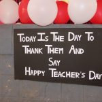 Teacher’s Day – 2019