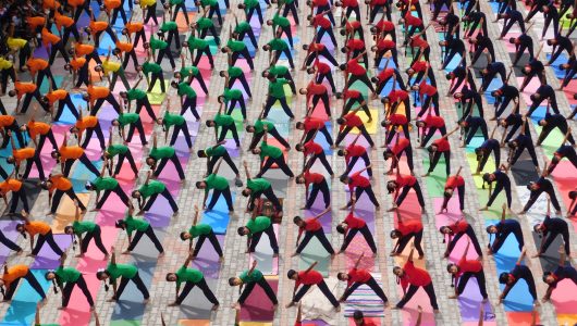 International Yoga Day Celebration 21-06-2022