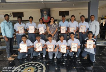 District Level Sports – 09.07.2002