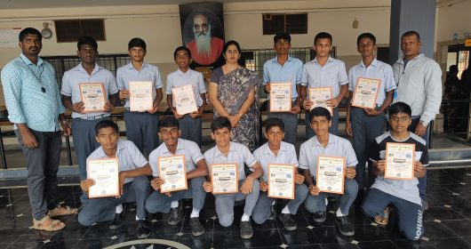 District Level Sports – 09.07.2002