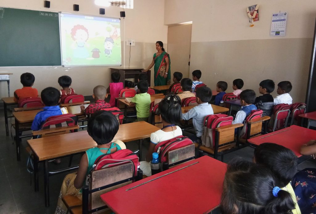 smartclass - Chinmaya Vidyalaya, Koramangala